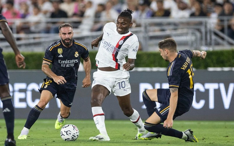 Sức mạnh và phong độ Real Madrid vs AC Milan